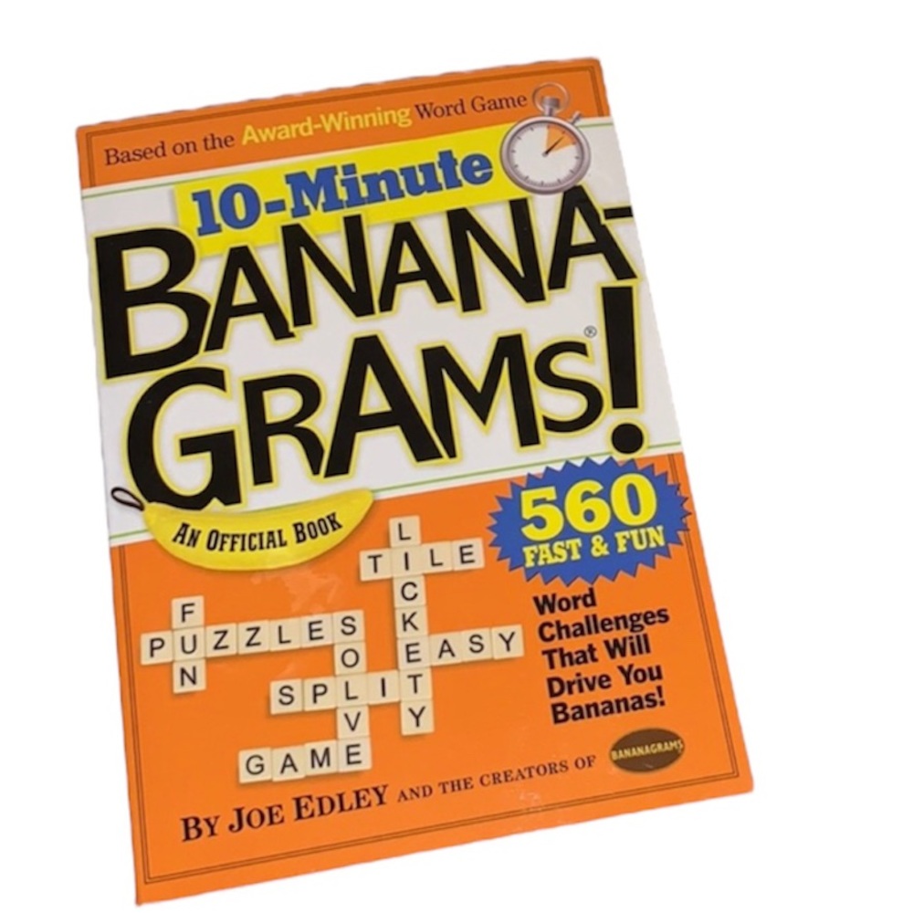 Banana grams 10 minute games